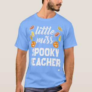 Halloween-Lehrerin Frau Spooky Teacher für P T-Shirt