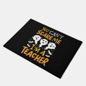 Halloween-Lehrerin Fußmatte (Schrägansicht)