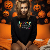 Halloween-Lehrerin - Sweatshirts für Frauen