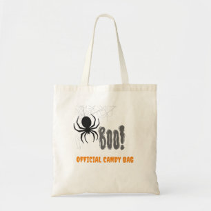 Halloween-Leinen-Tasche Offizieller Süßigkeiten-Be Tragetasche