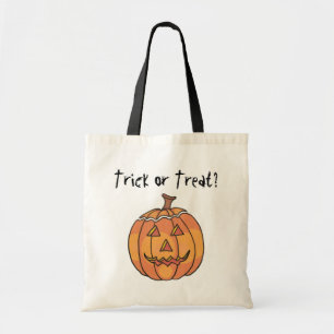 Halloween-Leinwand-Tasche Tragetasche