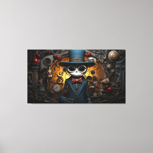 Halloween Leinwanddruck (Vorderseite)