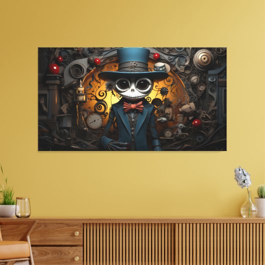 Halloween Leinwanddruck (Insitu (Wohnzimmer))