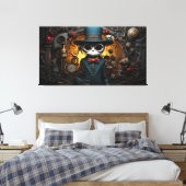 Halloween Leinwanddruck (Insitu (Schlafzimmer))