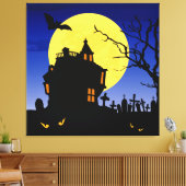 Halloween Leinwanddruck (Insitu (Wohnzimmer))