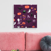 Halloween Leinwanddruck (Insitu (Wohnzimmer))