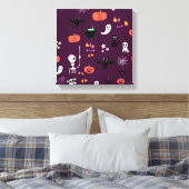 Halloween Leinwanddruck (Insitu (Schlafzimmer))