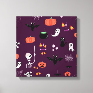 Halloween Leinwanddruck