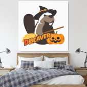 Halloween Leinwanddruck (Insitu (Schlafzimmer))