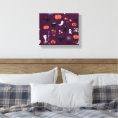 Halloween Leinwanddruck (Insitu (Schlafzimmer))