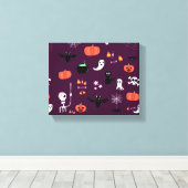 Halloween Leinwanddruck (Insitu (Holzboden))