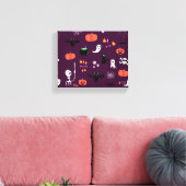 Halloween Leinwanddruck (Insitu (Wohnzimmer))