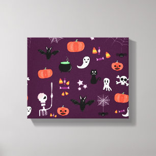 Halloween Leinwanddruck
