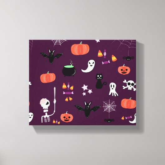 Halloween Leinwanddruck (Vorderseite)