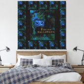 Halloween leinwanddruck (Insitu (Schlafzimmer))
