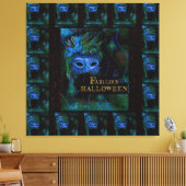 Halloween leinwanddruck (Insitu (Wohnzimmer))