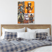 HALLOWEEN LEINWANDDRUCK (Insitu (Schlafzimmer))