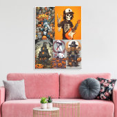 HALLOWEEN LEINWANDDRUCK (Insitu (Wohnzimmer))