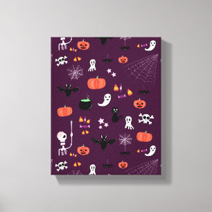 Halloween Leinwanddruck