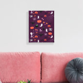 Halloween Leinwanddruck (Insitu (Wohnzimmer))