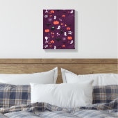 Halloween Leinwanddruck (Insitu (Schlafzimmer))