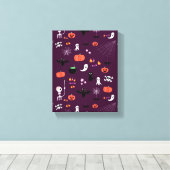 Halloween Leinwanddruck (Insitu (Holzboden))