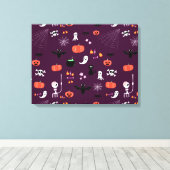 Halloween Leinwanddruck (Insitu (Holzboden))