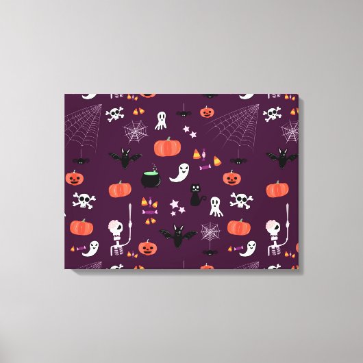 Halloween Leinwanddruck (Vorderseite)