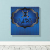 Halloween Leinwanddruck (Insitu (Holzboden))