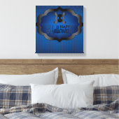 Halloween Leinwanddruck (Insitu (Schlafzimmer))