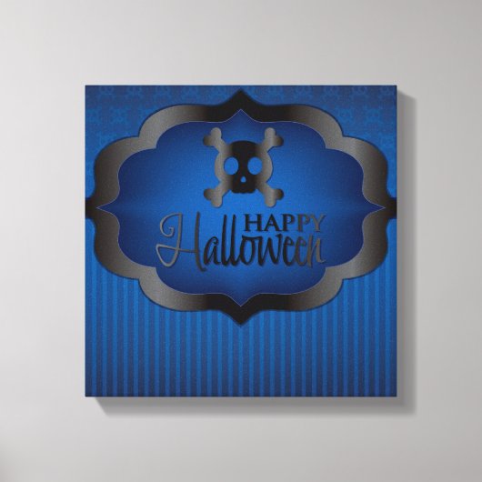 Halloween Leinwanddruck (Vorderseite)