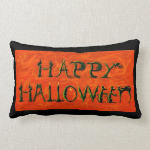Halloween Lendenkissen UMKEHRBAR