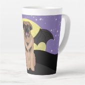 Halloween Leonberger Milchtasse (Rechte Ecke)