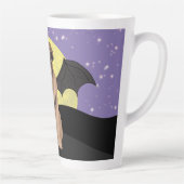 Halloween Leonberger Milchtasse (Rechts)