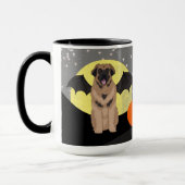 Halloween Leonberger Tasse (Links)