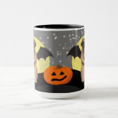 Halloween Leonberger Tasse (Zentrum)