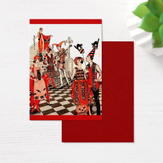 Halloween Lesezeichen oder Small Card (Schreibtisch)