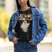 Halloween Lets Go Ghouls Sweatshirt