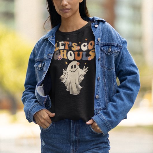 Halloween Lets Go Ghouls Sweatshirt