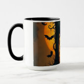 Halloween Letter N Single Tear Tasse (Links)