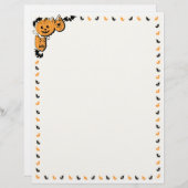 Halloween Letterhead (Vorne/Hinten)