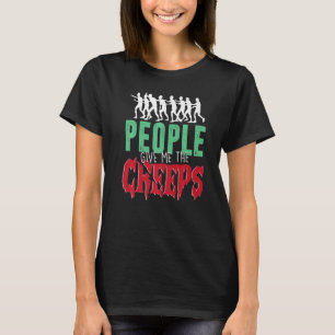 Halloween Leute geben mir die Cremes T-Shirt