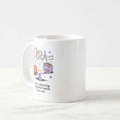Halloween Libra Zodiac Funny Quote Kaffeetasse (Vorderseite Links)