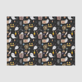 Halloween Library Tissue Paper Seidenpapier