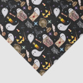 Halloween Library Tissue Paper Seidenpapier (Ausschnitt)