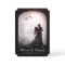 Halloween Liebe Silhouette Hochzeit Einladung