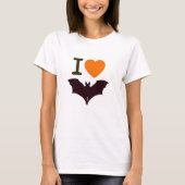Halloween-Liebe T-Shirt (Vorderseite)