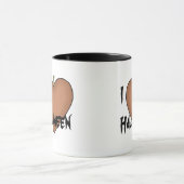 Halloween (Liebe) Tasse (Zentrum)
