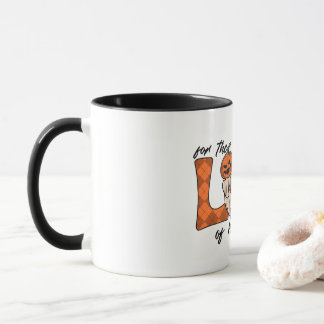 Halloween-Liebe Tasse
