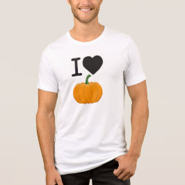 Halloween-Liebe Tri-Blend Shirt